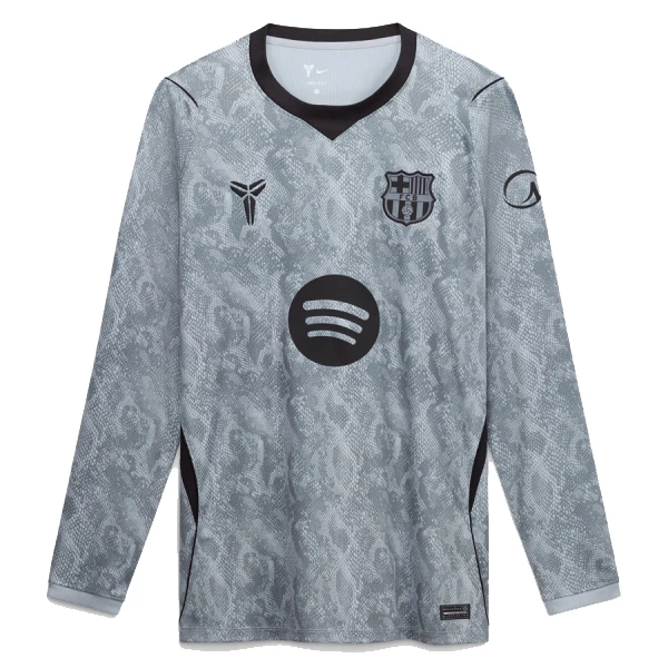 Camiseta Portero FC Barcelona Hombre 2ª Equipación 26/27 Manga Larga Camiseta Portero FC Barcelona Hombre 2ª Equipación 26/27 Manga Larga