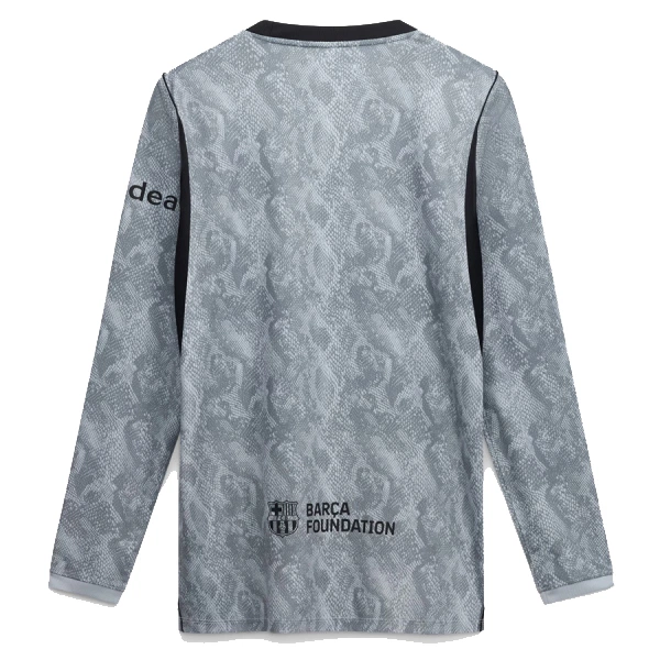 Camiseta Portero FC Barcelona Hombre 2ª Equipación 26/27 Manga Larga