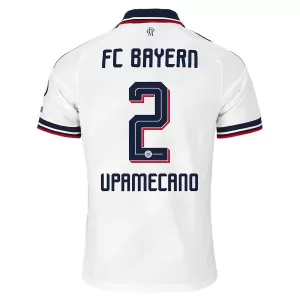 Camiseta FC Bayern Múnich Dayot Upamecano 2 Hombre 2ª Equipación 26/27