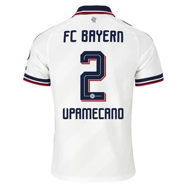 Camiseta FC Bayern Múnich Dayot Upamecano 2 Hombre 2ª Equipación 26/27 Camiseta FC Bayern Múnich Dayot Upamecano 2 Hombre 2ª Equipación 26/27