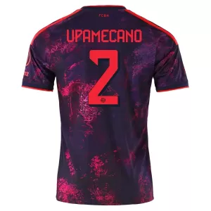 Camiseta FC Bayern Múnich Dayot Upamecano 2 Hombre 3ª Equipación 26/27