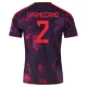 Camiseta FC Bayern Múnich Dayot Upamecano 2 Hombre 3ª Equipación 26/27