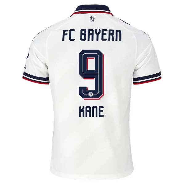Camiseta FC Bayern Múnich Harry Kane 9 Hombre 2ª Equipación 26/27