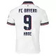 Camiseta FC Bayern Múnich Harry Kane 9 Hombre 2ª Equipación 26/27