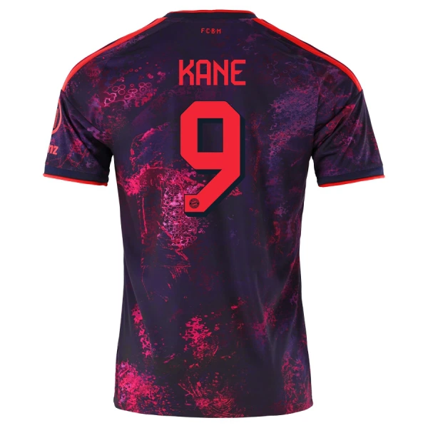 Camiseta FC Bayern Múnich Harry Kane 9 Hombre 3ª Equipación 26/27 Camiseta FC Bayern Múnich Harry Kane 9 Hombre 3ª Equipación 26/27