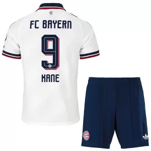 Camiseta FC Bayern Múnich Harry Kane 9 Niños 2ª Equipación 26/27