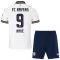 Camiseta FC Bayern Múnich Harry Kane 9 Niños 2ª Equipación 26/27