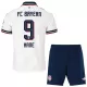 Camiseta FC Bayern Múnich Harry Kane 9 Niños 2ª Equipación 26/27