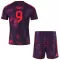Camiseta FC Bayern Múnich Harry Kane 9 Niños 3ª Equipación 26/27