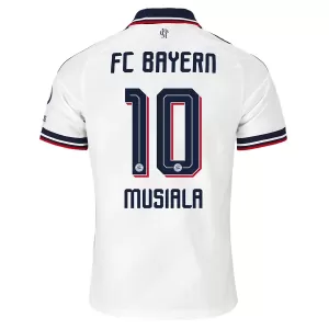 Camiseta FC Bayern Múnich Jamal Musiala 10 Hombre 2ª Equipación 26/27
