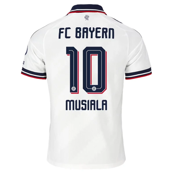 Camiseta FC Bayern Múnich Jamal Musiala 10 Hombre 2ª Equipación 26/27 Camiseta FC Bayern Múnich Jamal Musiala 10 Hombre 2ª Equipación 26/27