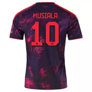 Camiseta FC Bayern Múnich Jamal Musiala 10 Hombre 3ª Equipación 26/27