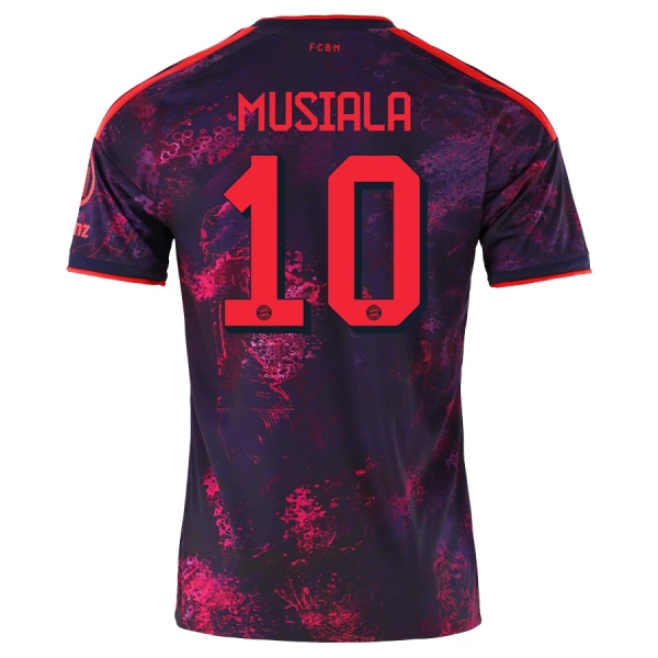 Camiseta FC Bayern Múnich Jamal Musiala 10 Hombre 3ª Equipación 26/27
