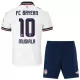 Camiseta FC Bayern Múnich Jamal Musiala 10 Niños 2ª Equipación 26/27 Camiseta FC Bayern Múnich Jamal Musiala 10 Niños 2ª Equipación 26/27