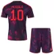 Camiseta FC Bayern Múnich Jamal Musiala 10 Niños 3ª Equipación 26/27