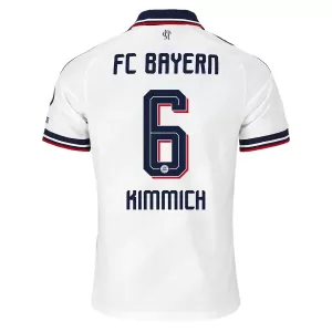 Camiseta FC Bayern Múnich Joshua Kimmich 6 Hombre 2ª Equipación 26/27