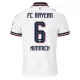 Camiseta FC Bayern Múnich Joshua Kimmich 6 Hombre 2ª Equipación 26/27 Camiseta FC Bayern Múnich Joshua Kimmich 6 Hombre 2ª Equipación 26/27