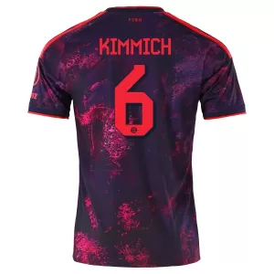 Camiseta FC Bayern Múnich Joshua Kimmich 6 Hombre 3ª Equipación 26/27