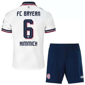Camiseta FC Bayern Múnich Joshua Kimmich 6 Niños 2ª Equipación 26/27