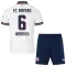 Camiseta FC Bayern Múnich Joshua Kimmich 6 Niños 2ª Equipación 26/27