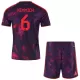 Camiseta FC Bayern Múnich Joshua Kimmich 6 Niños 3ª Equipación 26/27 Camiseta FC Bayern Múnich Joshua Kimmich 6 Niños 3ª Equipación 26/27