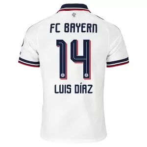 Camiseta FC Bayern Múnich Luis Díaz 14 Hombre 2ª Equipación 26/27