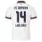 Camiseta FC Bayern Múnich Luis Díaz 14 Hombre 2ª Equipación 26/27
