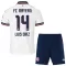 Camiseta FC Bayern Múnich Luis Díaz 14 Niños 2ª Equipación 26/27