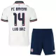 Camiseta FC Bayern Múnich Luis Díaz 14 Niños 2ª Equipación 26/27 Camiseta FC Bayern Múnich Luis Díaz 14 Niños 2ª Equipación 26/27