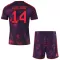 Camiseta FC Bayern Múnich Luis Díaz 14 Niños 3ª Equipación 26/27