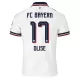 Camiseta FC Bayern Múnich Olise 17 Hombre 2ª Equipación 26/27 Camiseta FC Bayern Múnich Olise 17 Hombre 2ª Equipación 26/27