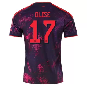 Camiseta FC Bayern Múnich Olise 17 Hombre 3ª Equipación 26/27