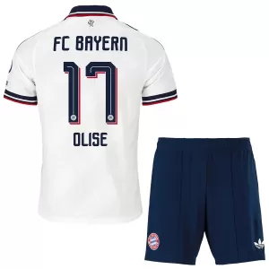 Camiseta FC Bayern Múnich Olise 17 Niños 2ª Equipación 26/27