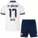 Camiseta FC Bayern Múnich Olise 17 Niños 2ª Equipación 26/27 Camiseta FC Bayern Múnich Olise 17 Niños 2ª Equipación 26/27