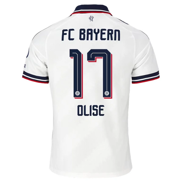 Camiseta FC Bayern Múnich Olise 17 Niños 2ª Equipación 26/27