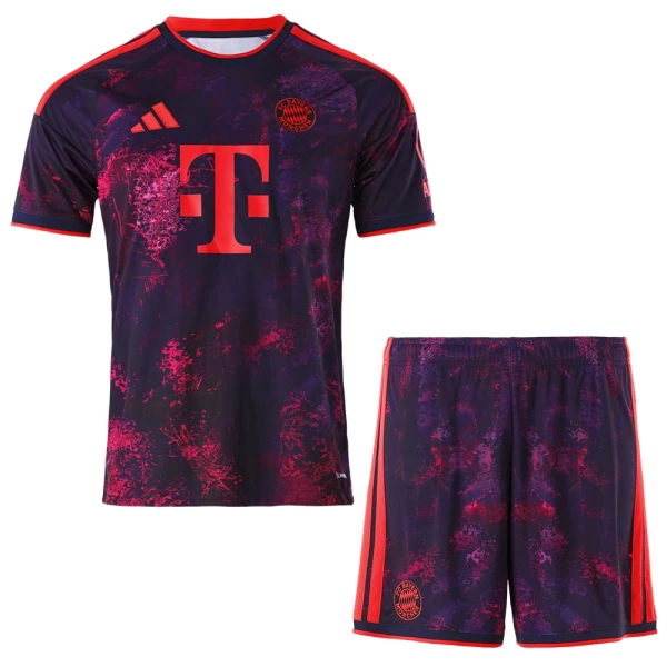 Camiseta FC Bayern Múnich Olise 17 Niños 3ª Equipación 26/27