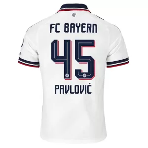 Camiseta FC Bayern Múnich Pavlovic 45 Hombre 2ª Equipación 26/27