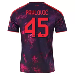 Camiseta FC Bayern Múnich Pavlovic 45 Hombre 3ª Equipación 26/27