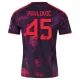 Camiseta FC Bayern Múnich Pavlovic 45 Hombre 3ª Equipación 26/27 Camiseta FC Bayern Múnich Pavlovic 45 Hombre 3ª Equipación 26/27