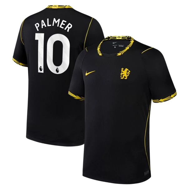 Camiseta Chelsea Cole Palmer 10 Hombre 2ª Equipación 26/27 Camiseta Chelsea Cole Palmer 10 Hombre 2ª Equipación 26/27