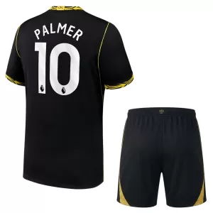 Camiseta Chelsea Cole Palmer 10 Niños 2ª Equipación 26/27