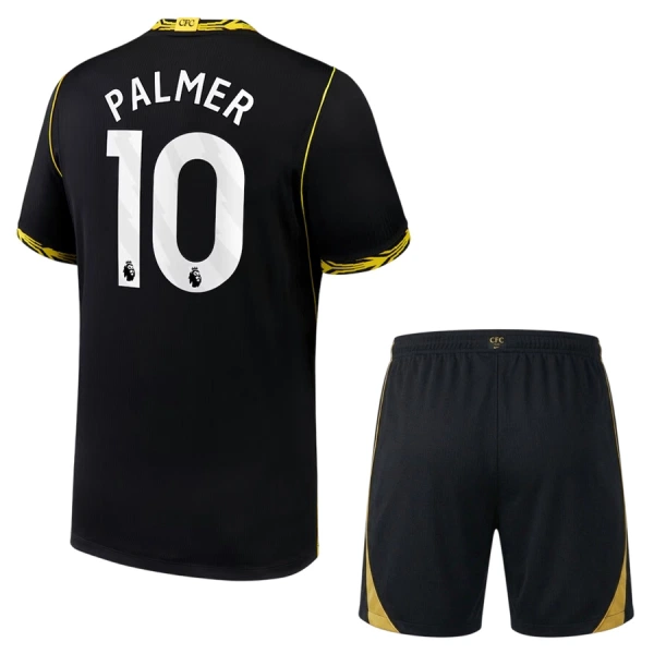 Camiseta Chelsea Cole Palmer 10 Niños 2ª Equipación 26/27