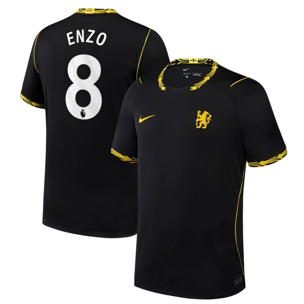 Camiseta Chelsea Enzo Fernández 8 Hombre 2ª Equipación 26/27 Camiseta Chelsea Enzo Fernández 8 Hombre 2ª Equipación 26/27