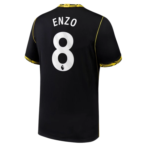 Camiseta Chelsea Enzo Fernández 8 Hombre 2ª Equipación 26/27