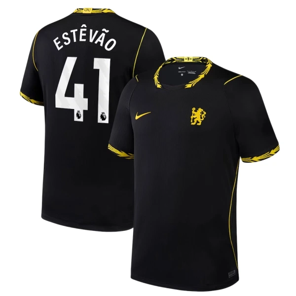 Camiseta Chelsea Estevao 41 Hombre 2ª Equipación 26/27 Camiseta Chelsea Estevao 41 Hombre 2ª Equipación 26/27