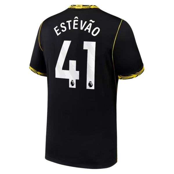 Camiseta Chelsea Estevao 41 Hombre 2ª Equipación 26/27