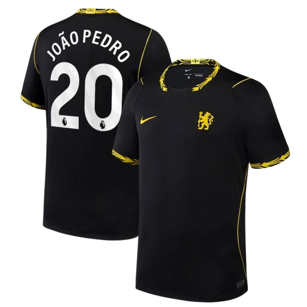Camiseta Chelsea Joao Pedro 20 Hombre 2ª Equipación 26/27 Camiseta Chelsea Joao Pedro 20 Hombre 2ª Equipación 26/27