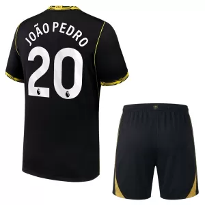 Camiseta Chelsea Joao Pedro 20 Niños 2ª Equipación 26/27