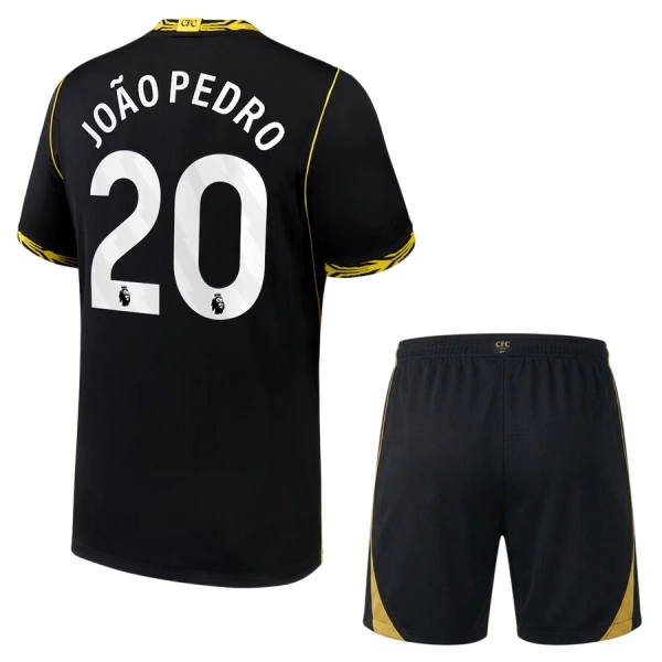 Camiseta Chelsea Joao Pedro 20 Niños 2ª Equipación 26/27 Camiseta Chelsea Joao Pedro 20 Niños 2ª Equipación 26/27