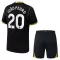 Camiseta Chelsea Joao Pedro 20 Niños 2ª Equipación 26/27